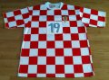 Croatia Home football shirt 2006 - 2008