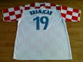 Croatia Home football shirt 2006 - 2008