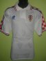 Croatia Away football shirt 1996 - 1998