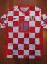 Croatia Home football shirt 2010 - 2012