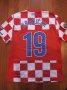 Croatia Home football shirt 2010 - 2012