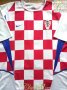 Croatia Home football shirt 2002 - 2004
