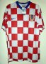Croatia Home football shirt 2008 - 2009