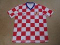 Croatia Home football shirt 2008 - 2009