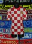 Croatia Home football shirt 2009 - 2010