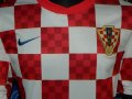 Croatia Home football shirt 2009 - 2010