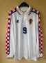 Croatia Away football shirt 1996 - 1998