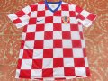 Croatia Home football shirt 2008 - 2009