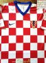 Croatia Home football shirt 2008 - 2009