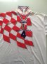 Croatia Home camisa de futebol 1998 - 1999