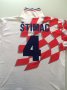 Croatia Home camisa de futebol 1998 - 1999