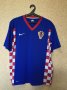 Croatia Away football shirt 2007 - 2009