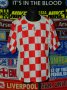 Croatia Home football shirt 2004 - 2006