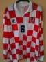 Croatia Home football shirt 1995 - 1996