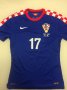 Croatia Away football shirt 2014 - 2016