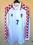 Croatia Away football shirt 1996 - 1998