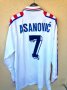 Croatia Away football shirt 1996 - 1998