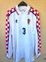 Croatia Away football shirt 1996 - 1998