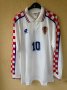 Croatia Away football shirt 1996 - 1998