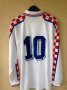 Croatia Away football shirt 1996 - 1998