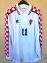 Croatia Away football shirt 1996 - 1998