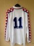 Croatia Away football shirt 1996 - 1998