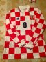 Croatia Home football shirt 1995 - 1996