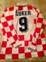 Croatia Home football shirt 1995 - 1996