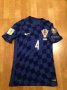 Croatia Away football shirt 2016 - 2017