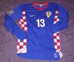 Croatia Away football shirt 2007 - 2009