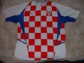 Croatia Home football shirt 2002 - 2004