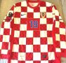 Croatia Home football shirt 2012 - 2014