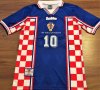 Croatia Away football shirt 1998 - 2001