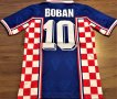Croatia Away football shirt 1998 - 2001