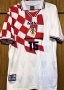 Croatia Home camisa de futebol 1998 - 1999