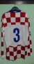 Croatia Home football shirt 2008 - 2009