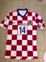 Croatia Home football shirt 2008 - 2009