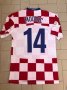 Croatia Home φανέλα ποδόσφαιρου 2008 - 2009