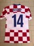 Croatia Home football shirt 2008 - 2009