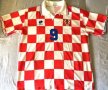 Croatia Home football shirt 1996 - 1998