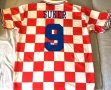 Croatia Home football shirt 1996 - 1998