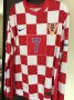 Croatia Home football shirt 2010 - 2012