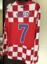 Croatia Home football shirt 2010 - 2012