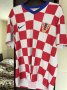 Croatia Home football shirt 2008 - 2009