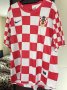 Croatia Home football shirt 2012 - 2014