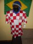Croatia Home football shirt 2008 - 2009