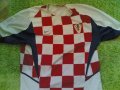 Croatia Home football shirt 2002 - 2004
