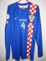Croatia Away football shirt 2006 - 2007
