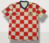 Croatia Home football shirt 2008 - 2009