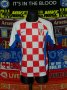 Croatia Home football shirt 2002 - 2004